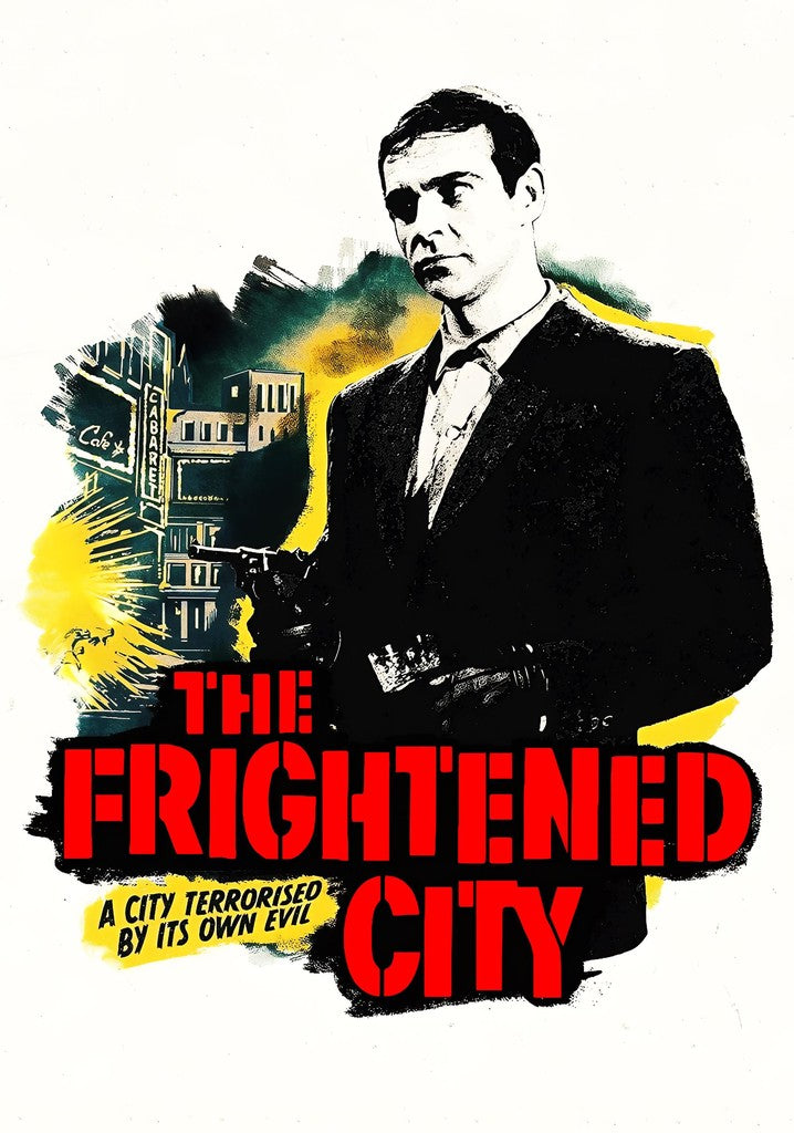 The Frightened City (1961) Movie on DVD