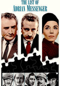 The List of Adrian Messenger (1963) Movie on DVD