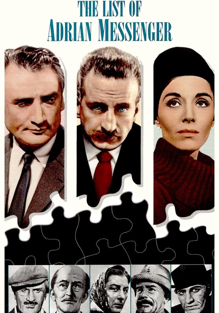 The List of Adrian Messenger (1963) Movie on DVD