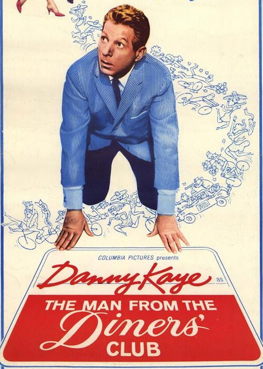 The Man from the Diners Club Movie on DVD (1963)