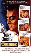 The Outsider (1961) DVD Movie on DVD