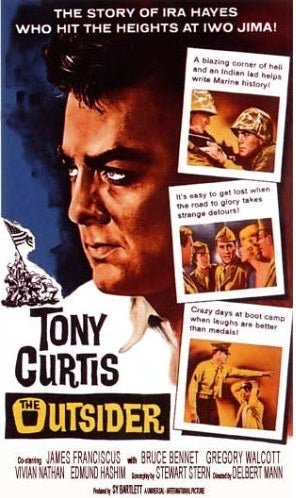 The Outsider (1961) DVD Movie on DVD