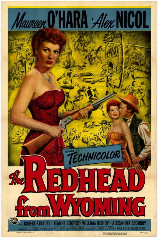 The Redhead of Wyoming (1953) Movie on DVD $9.99