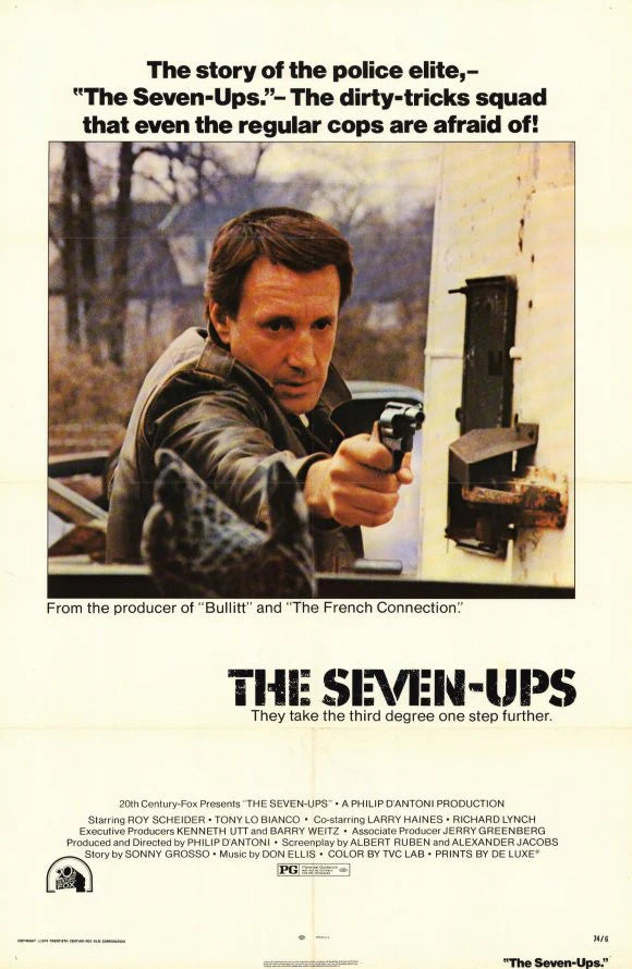 The Seven-Ups Movie on DVD (1973)