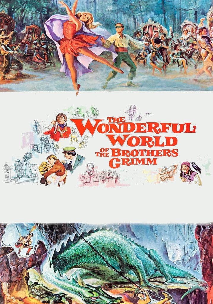 The Wonderful World of the Brothers Grimm Movie on DVD (1962)