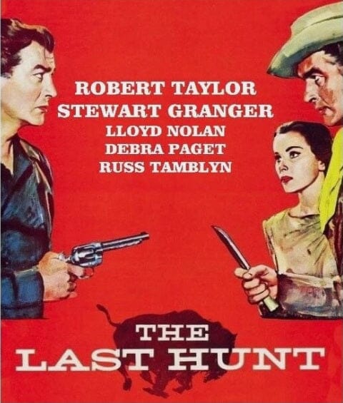 The Last Hunt Movie on DVD $9.99