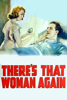 There’s That Woman Again (1938) Starring Melvyn Douglas on DVD