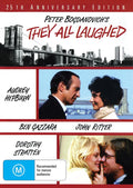 They All Laughed on DVD, Comedy, Audrey Hepburn, Ben Gazzara