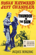 Thunder in the Sun 1959 on DVD Movie