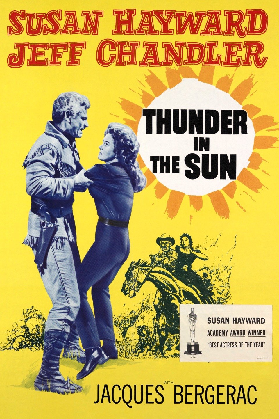 Thunder in the Sun 1959 on DVD Movie