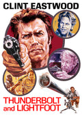 Thunderbolt and Lightfoot Movie on DVD $9.99