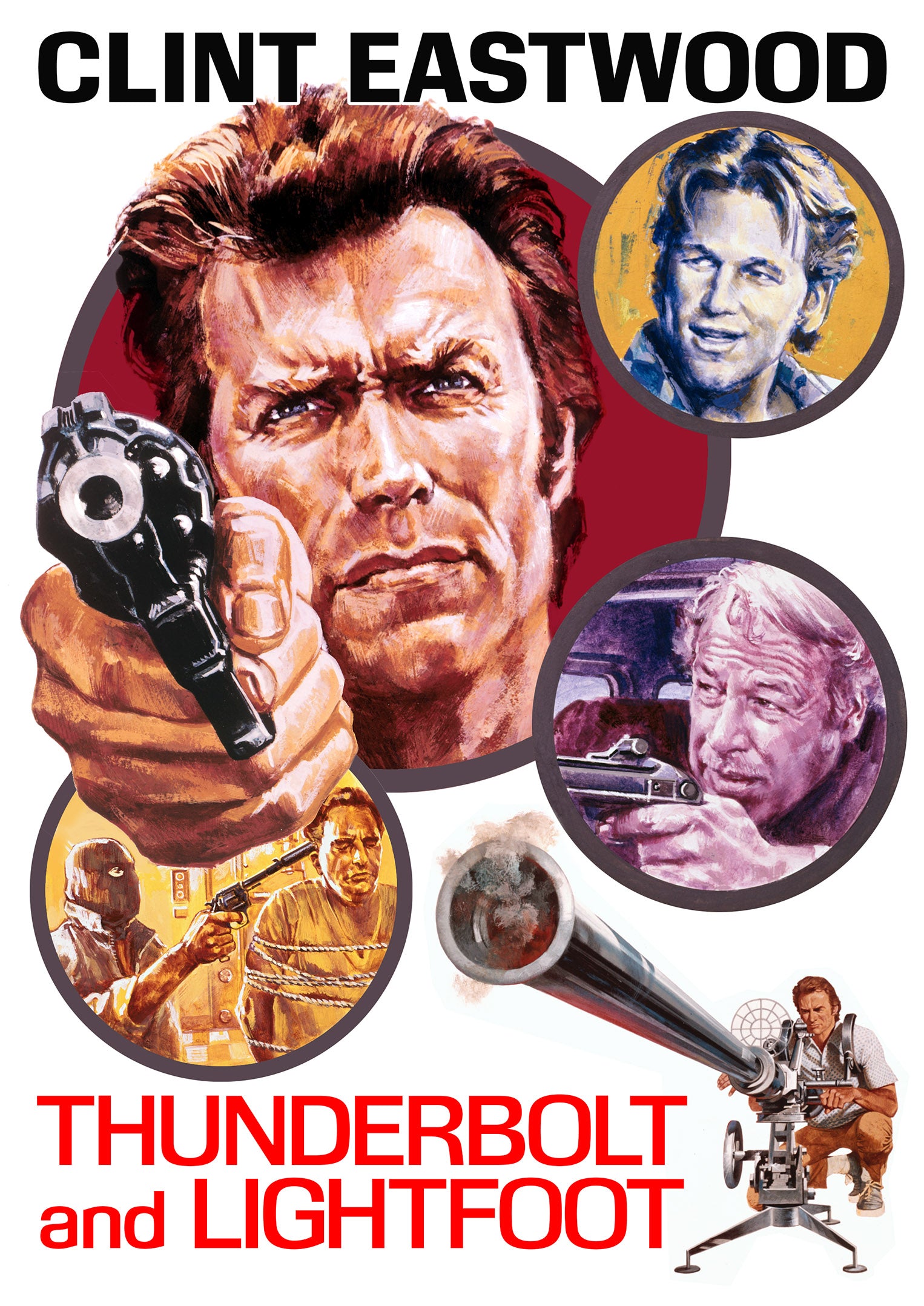 Thunderbolt and Lightfoot Movie on DVD $9.99