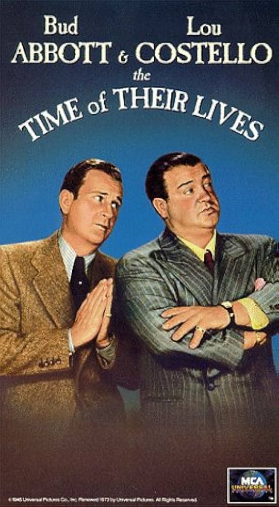The Time of Their Lives on DVD, Comedy, Bud Abbott, Lou Costello