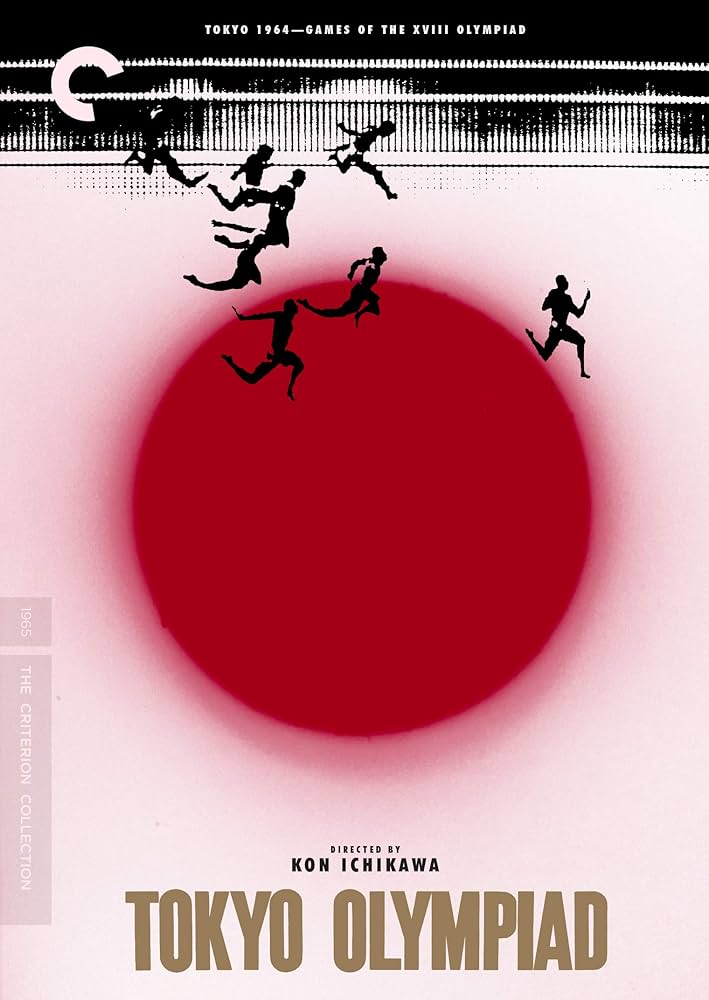 Tokyo Olympiad Movie on DVD $9.99