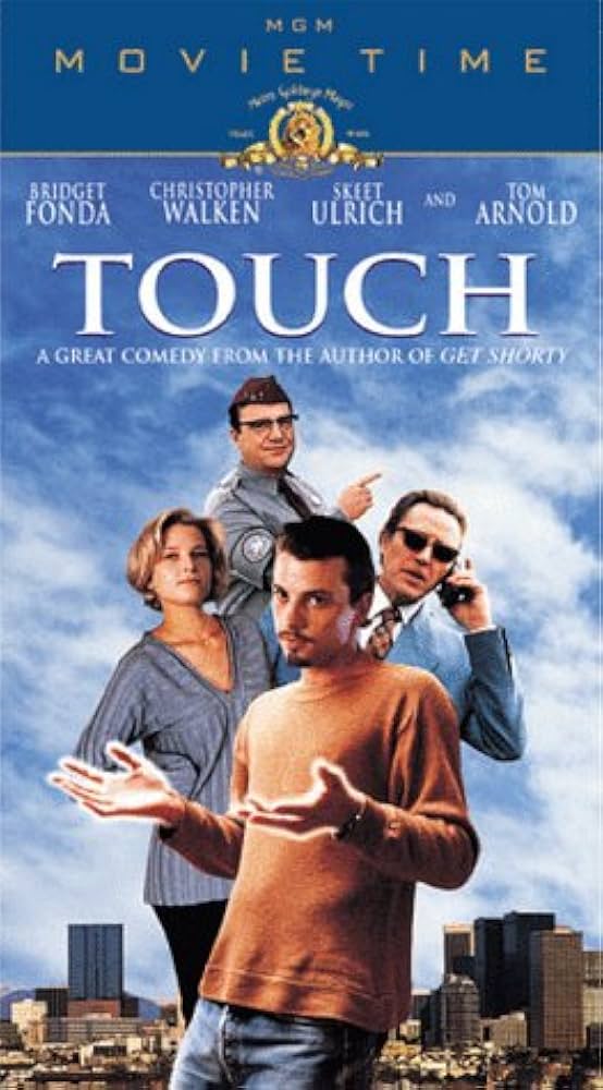 Touch on DVD, Romance, Bridget Fonda, Christopher Walken