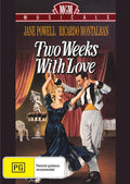 Two Weeks with Love on DVD, Comedy, Jane Powell, Ricardo Montalban