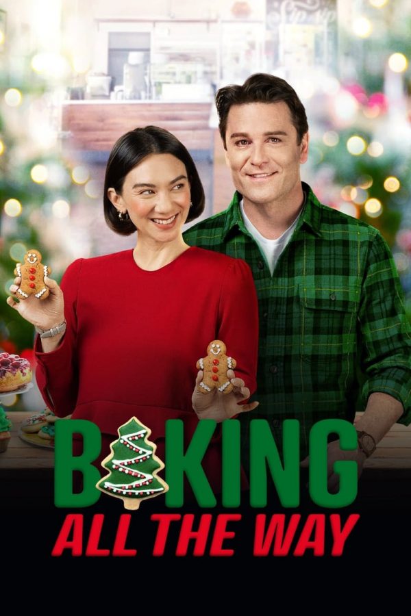 Baking All the Way Movie on DVD $9.99