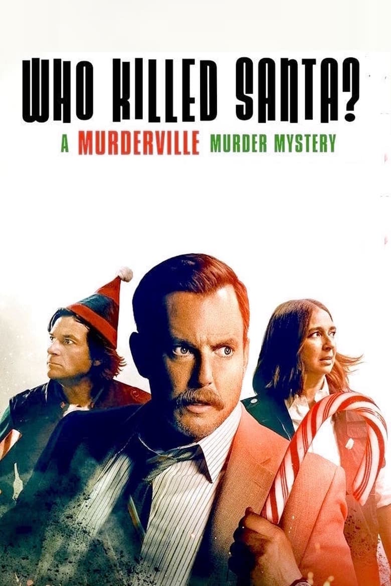 Who Killed Santa? A Murderville Murder Mystery Movie on DVD $9.99