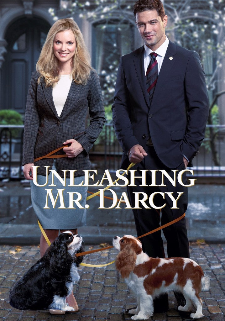 Unleashing Mr. Darcy Movie on DVD (2016)