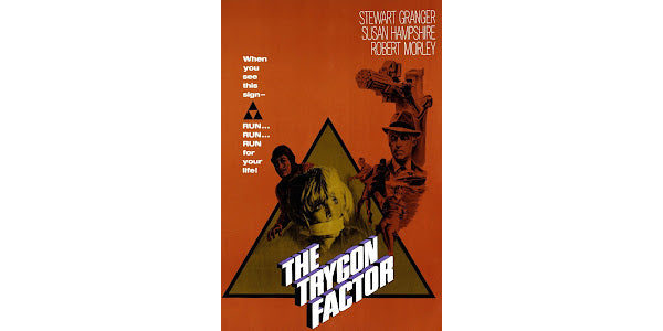 The Trygon Factor (1966) DVD Movie