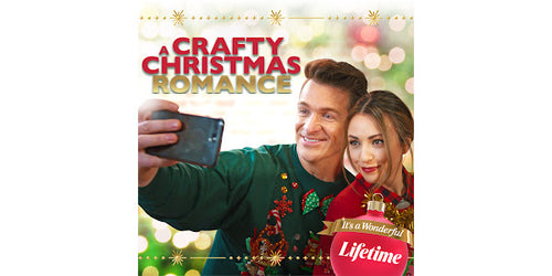 A Crafty Christmas Romance Movie on DVD $9.99