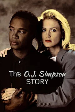 The OJ Simpson Story Movie on DVD (1995)