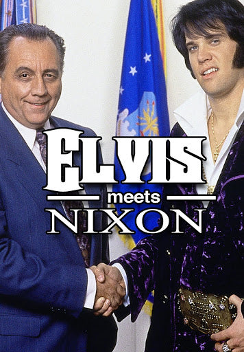 Elvis Meets Nixon Movie on DVD (1997)