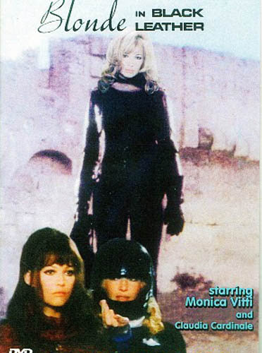 Blond in Black Leather Movie on DVD