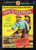 The Sheepman Movie on DVD (1958)