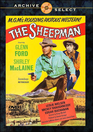The Sheepman Movie on DVD (1958)