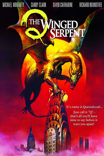 Q The Winged Serpent Movie on DVD (1982)