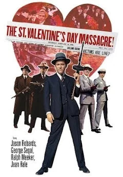 The St. Valentine's Day Massacre Movie on DVD (1967)