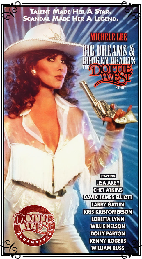 Big Dreams & Broken Hearts: The Dottie West Story (1995) DVD MOVIE