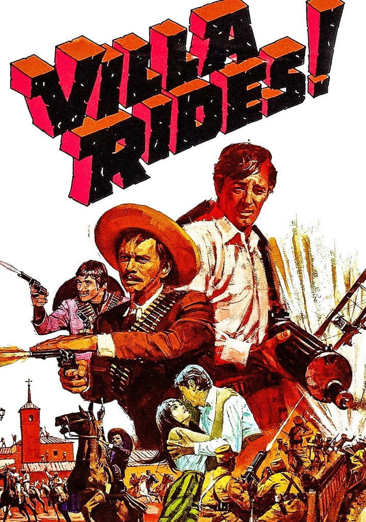 Villa Rides Movie on DVD $9.99