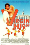 Virgin High (1991) Starring Richard Gabai on DVD