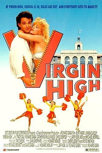 Virgin High (1991) Starring Richard Gabai on DVD