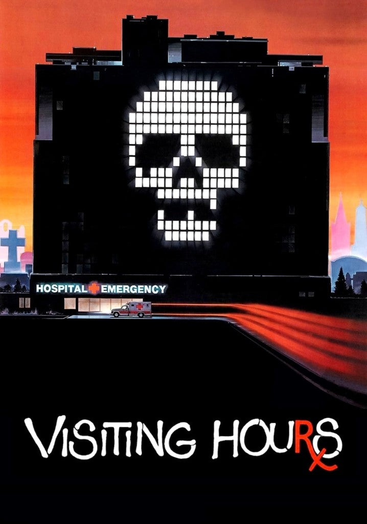 Visiting Hours Movie on DVD (1982)