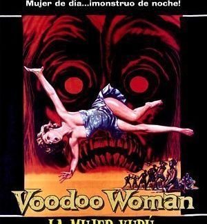 Voodoo Woman (1957) DVD Movie on DVD $9.99