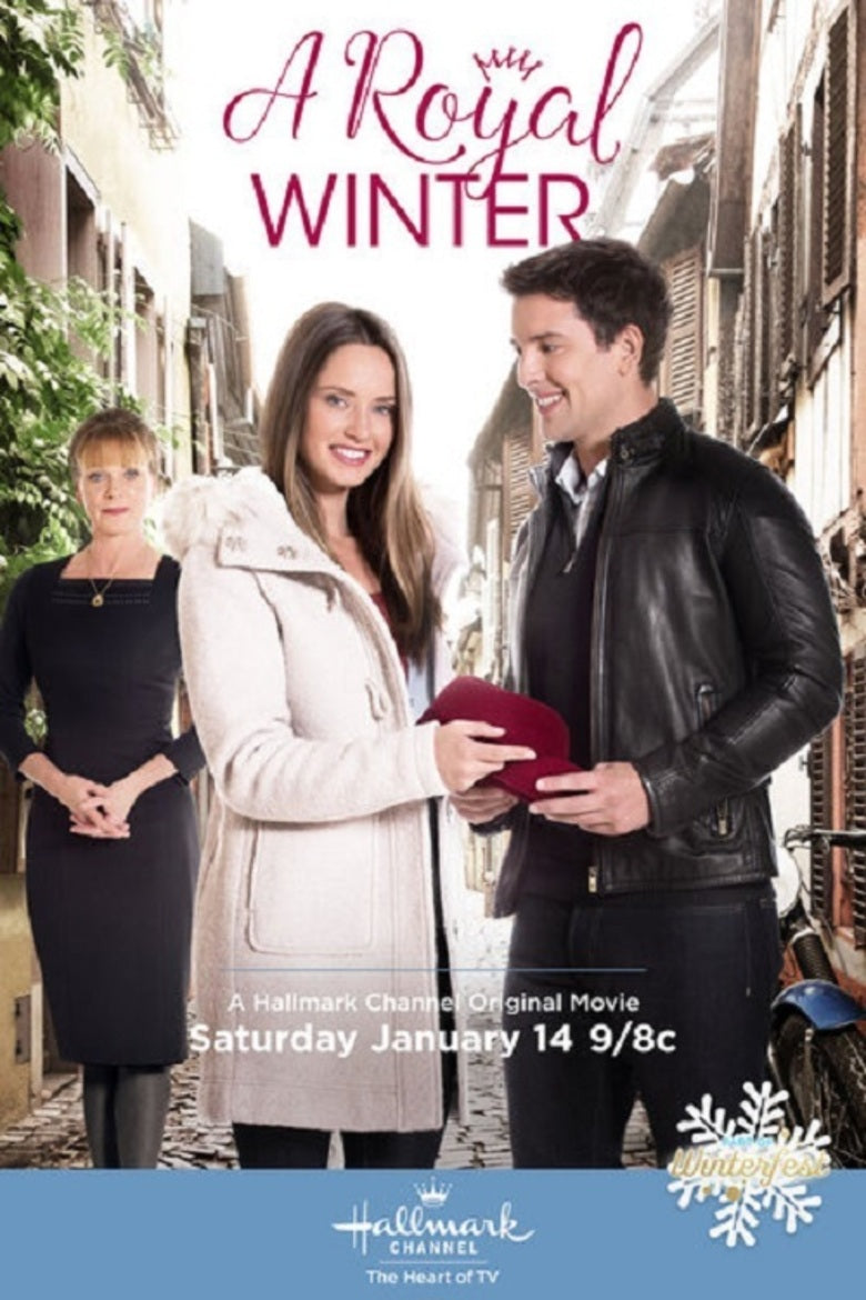 A Royal Winter Movie on DVD $9.99