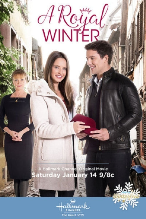 A Royal Winter Movie on DVD $9.99