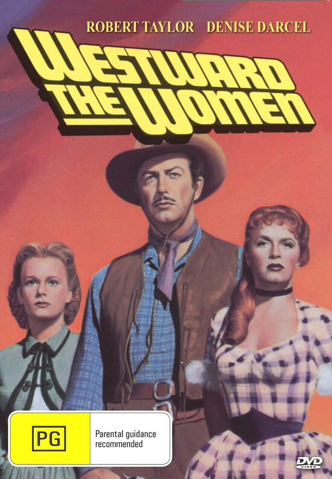 Westward the Women Movie on DVD $9.99