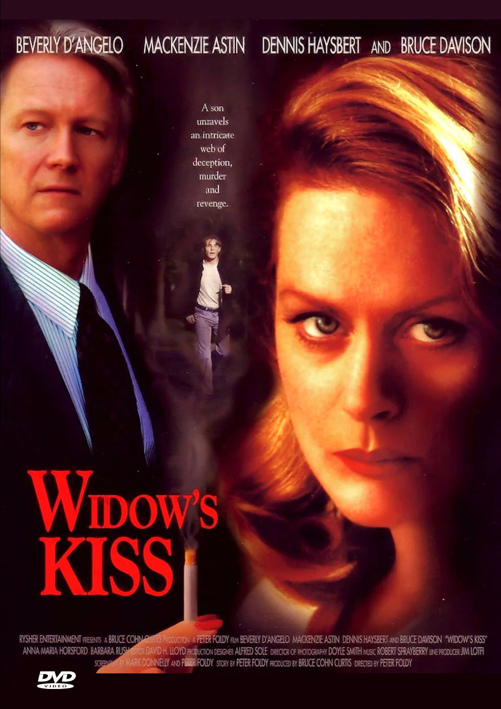 Widows Kiss Movie on DVD (1996)