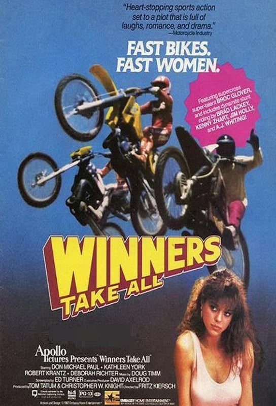 Winners Take All on DVD, Romance, Don Michael Paul, Kathleen York