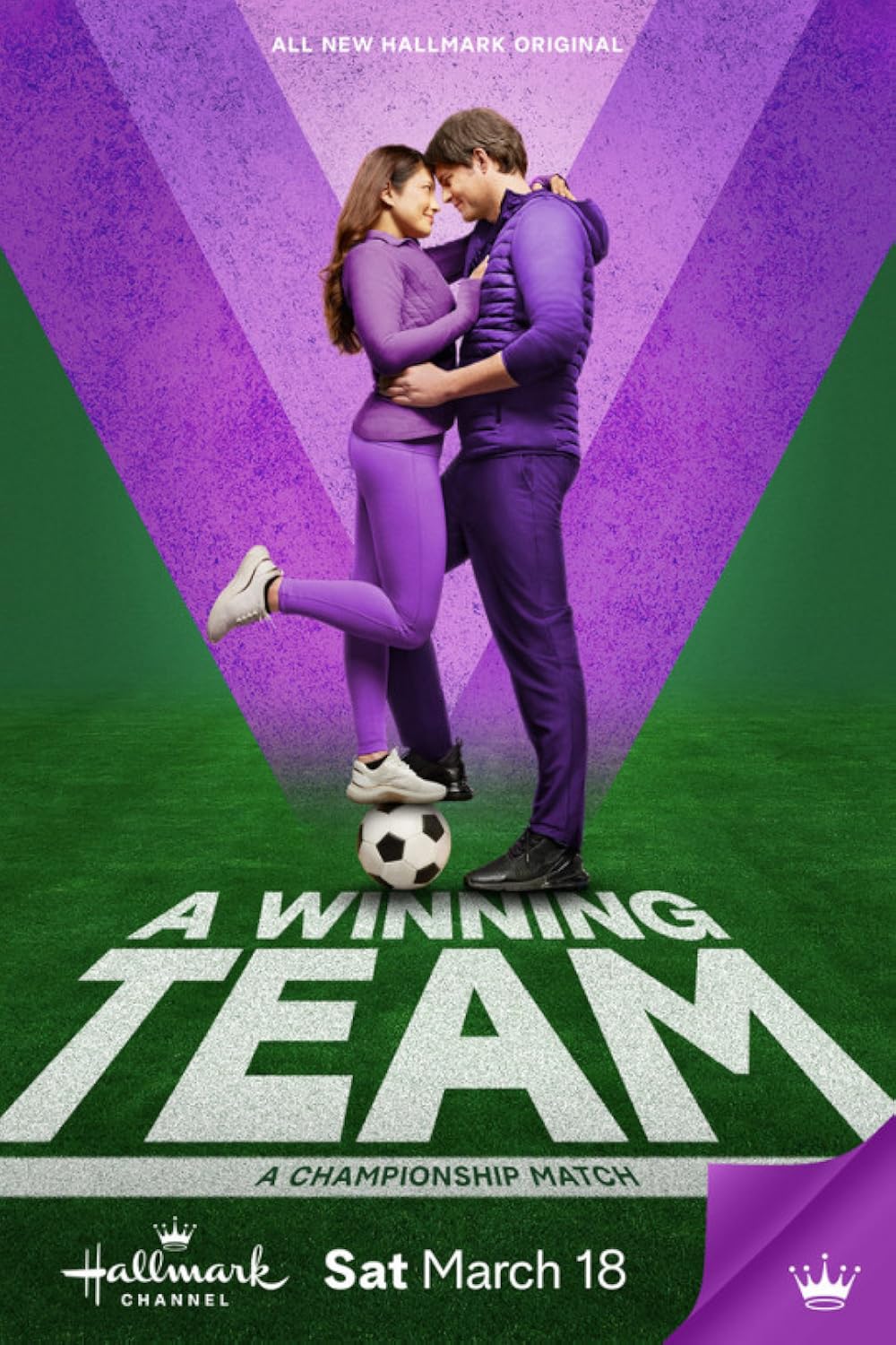 A Winning Team DVD Family movie On Sale $9.99