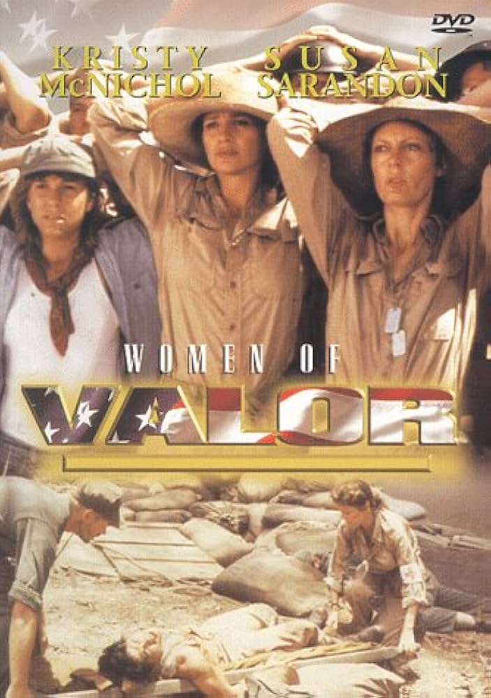 Women of Valor | Susan Sarandon As Nurse In POW Camp DVD MOVIE