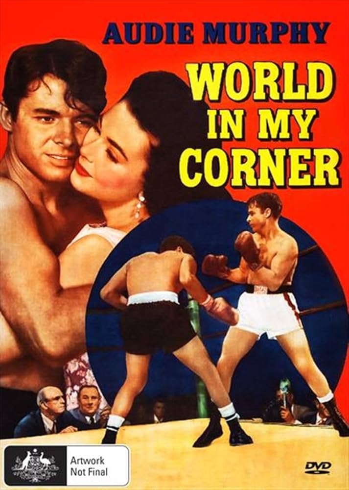 World In My Corner Movie on DVD $9.99