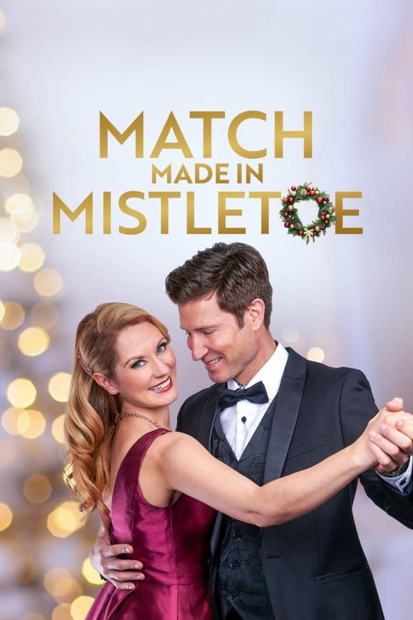 Match Made in Mistletoe Movie on DVD $9.99