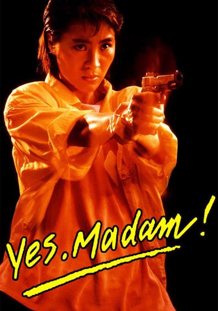 YES, MADAM! (1985) Movie on DVD
