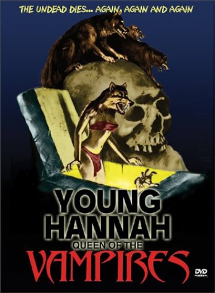 Young Hannah, Queen of the Vampires – Horror / Fantasy DVD