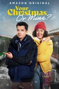 YOUR CHRISTMAS OR MINE DVD 2022 MOVIE - Asa Butterfield